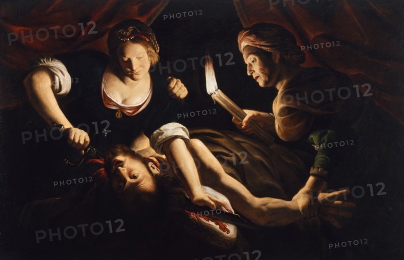 Judith Decapitating Holofernes, c1640. Creator: Trophime Bigot.