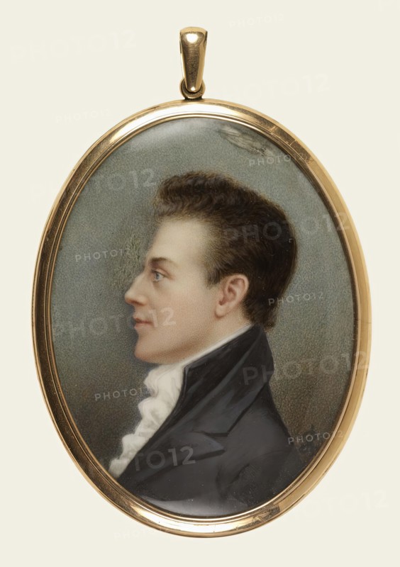 Dr. Charles Gordon Patterson, 1826. Creator: James Reid Lambdin.