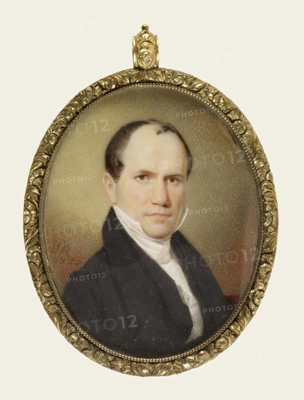 David Paul Brown, 1825. Creator: John Robinson.
