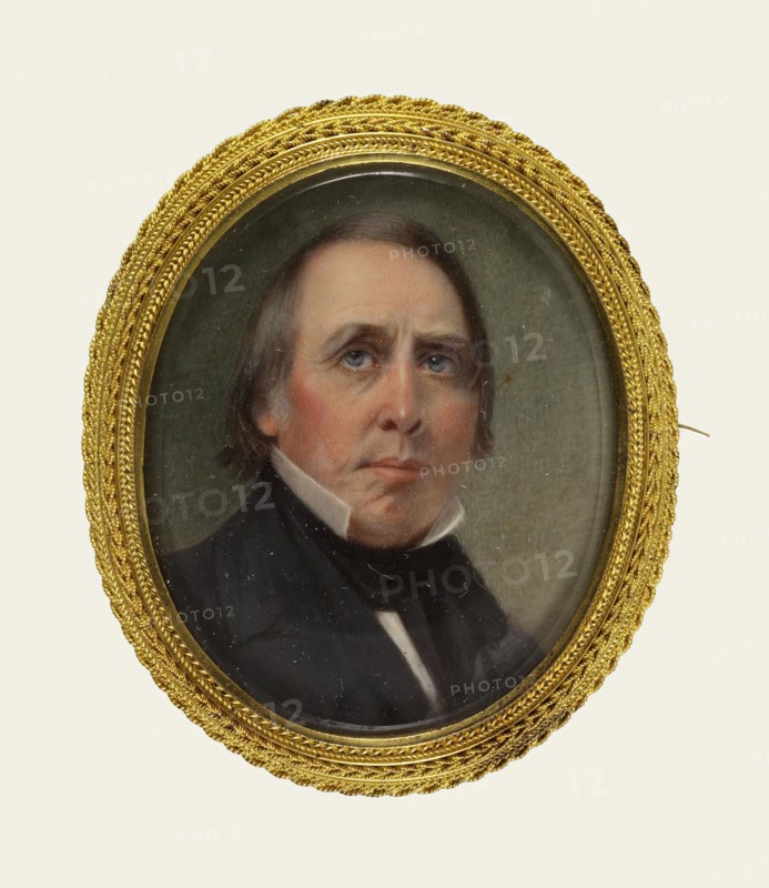 Captain (?) Nathan Hawks, 1850-1859. Creator: Richard Morrell Staigg.