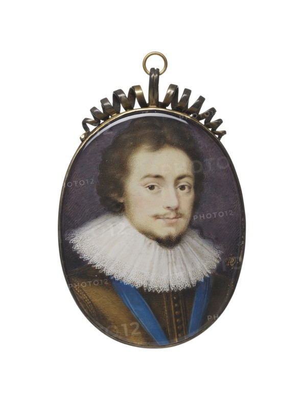 Portrait of Frederick V, Elector of the Rhine Palatinate, c1618. Creator: Peter Oliver.