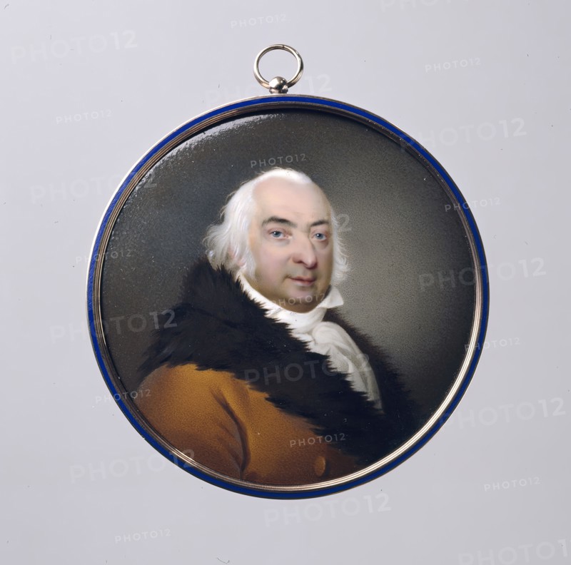 Portrait of an Elderly Man, 1811. Creator: Pietro de Rossi.