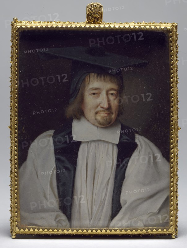Gilbert Sheldon, Archbishop of Canterbury, 1667. Creator: Samuel Cooper.