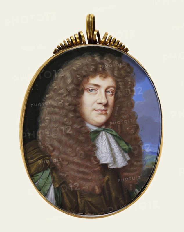 John Lee Warner, Lord Chief Justice, c1670-1675. Creator: Thomas Flatman.
