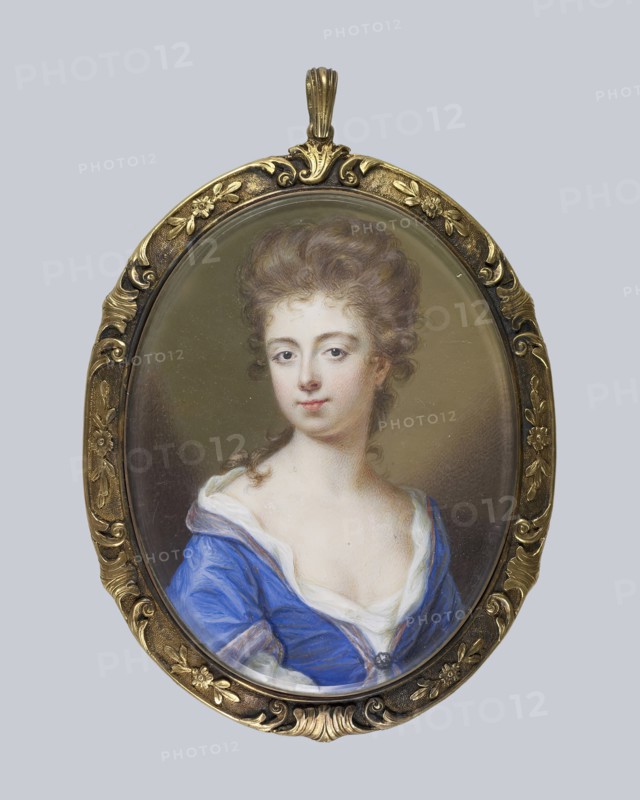 Diana de Vere, Duchess of St. Albans, 1696. Creator: William Gibson.