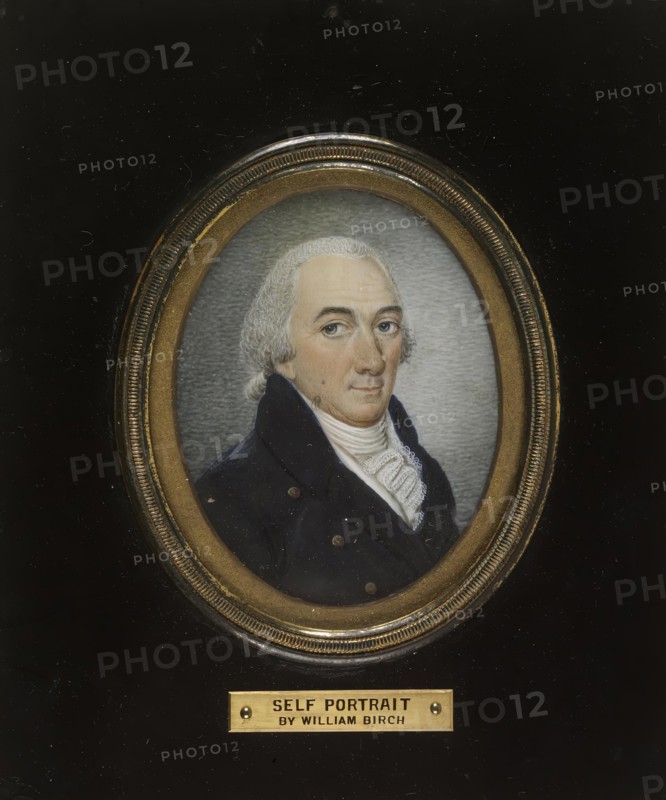 Self Portrait (William Russell Birch), c1834. Creator: William Russell Birch.