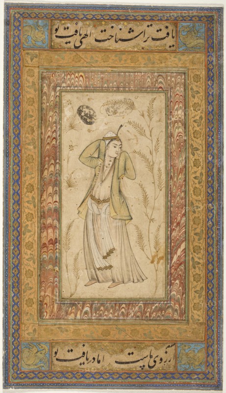 Female Dancer (image 2 of 4), c1650. Creator: Anon.