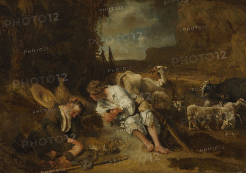 Mercury and Argus, between c1645 and c1647. Creator: Carel Fabritius.