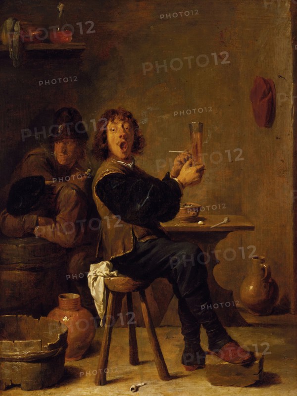 The Smoker, c1640. Creator: David Teniers II.