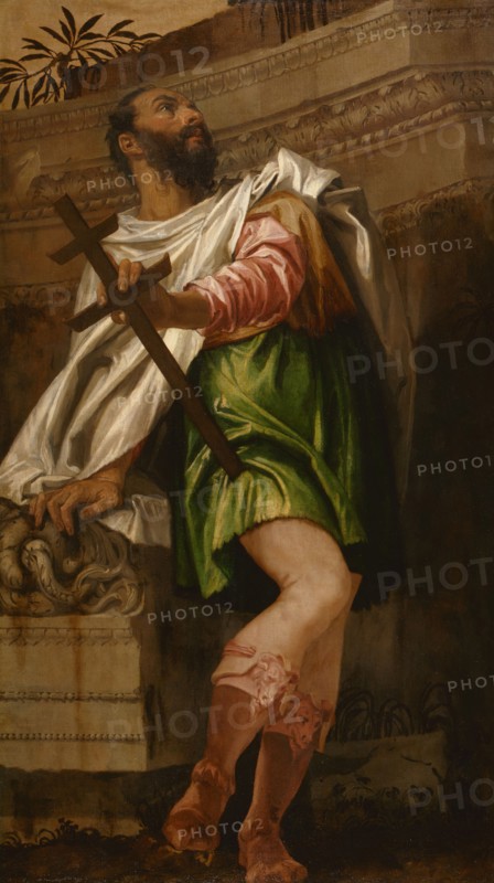 Allegory of Navigation with a Cross-Staff: Averroës, 1557. Creator: Paolo Veronese.