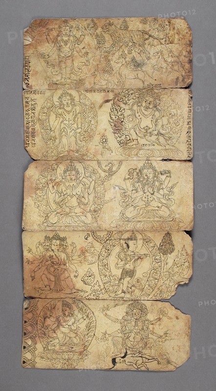 Book of Iconography (image 2 of 2), c1800. Creator: Unknown.
