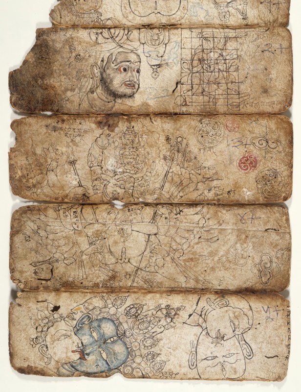 Book of Iconography, between 1400 and 1450. Creator: Unknown.