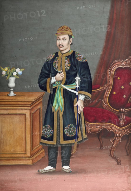 A Nepalese Official (Perhaps Prime Minister Bhimsen Thapa, served 1806-1837), c1860-c1900. Creator: Unknown.