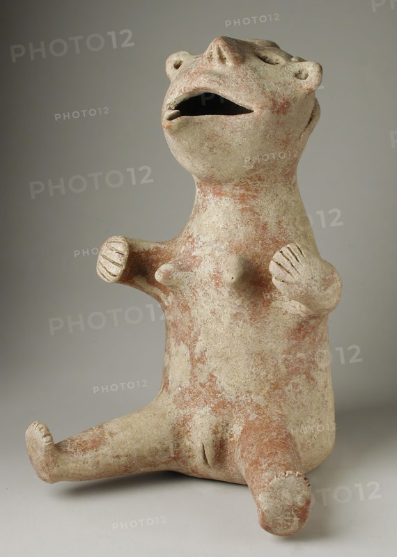 Sitting Woman, 1300-900 B.C.. Creator: Unknown.