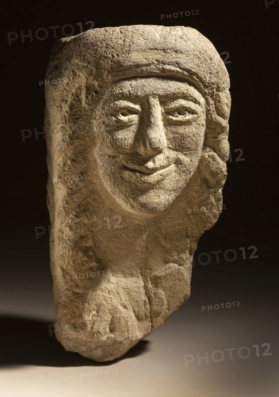 Head of a Lady, Unknown date. Creator: Unknown.