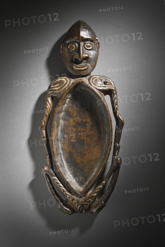 Pigment Dish (image 1 of 2), c.1950. Creator: Unknown.