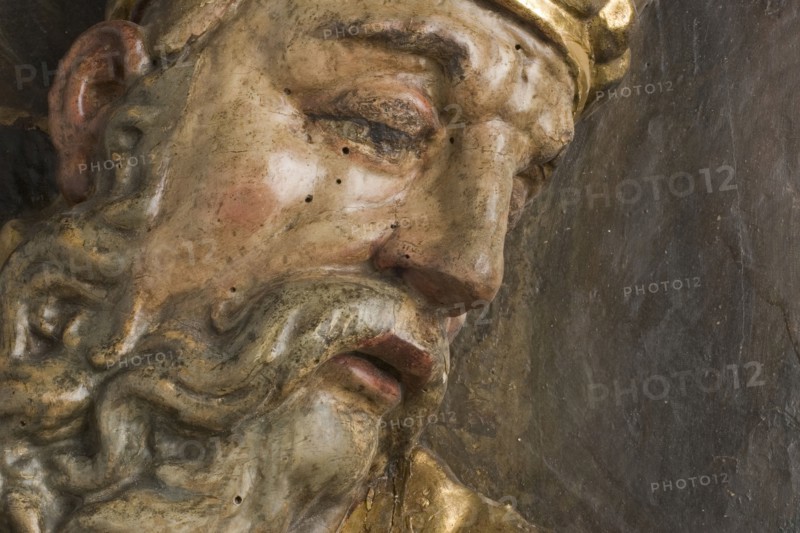 Pope Blessing Constantine (image 5 of 15), 16th century. Creator: Unknown.