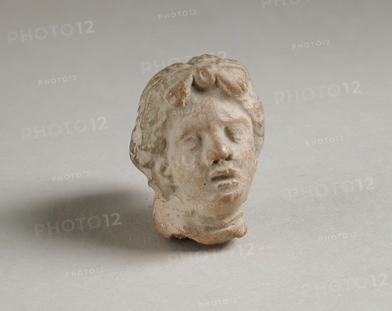 Female Head, c.300 B.C.. Creator: Unknown.