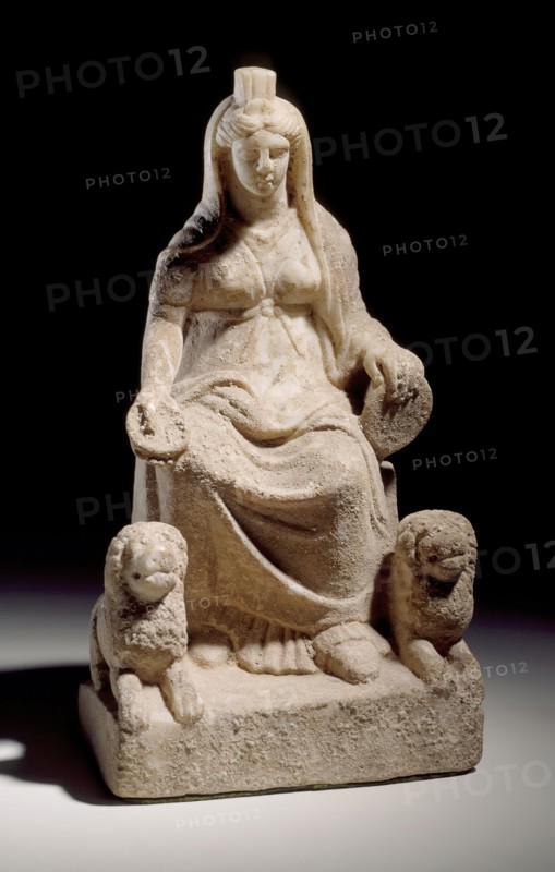 Statuette of Cybele, 2nd century. Creator: Unknown.