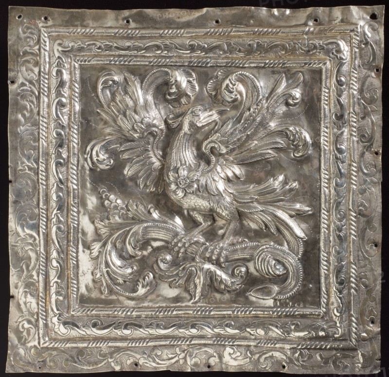 Altar Plaque with Bird Motifs (Placa con pájaros), 18th century. Creator: Unknown.