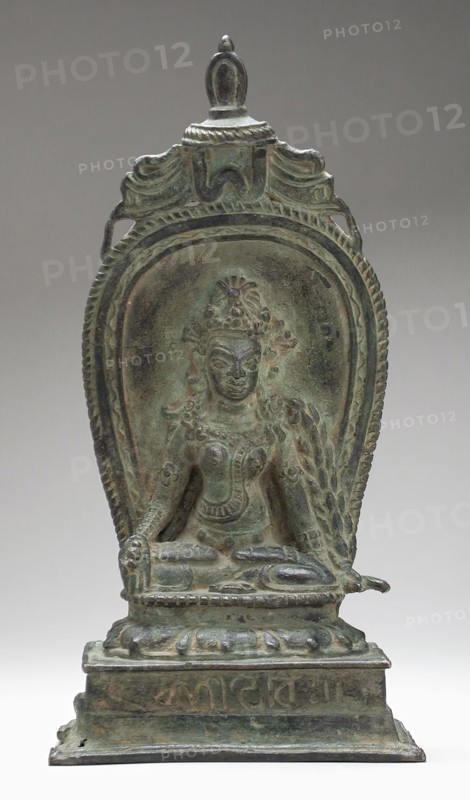 The Goddess Shridevi, 10th century. Creator: Unknown.