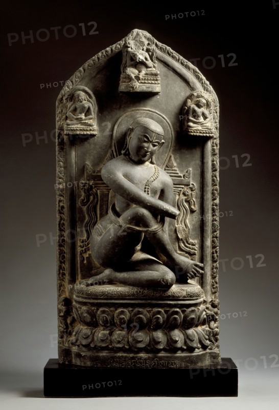 The Mahasiddha (Great Adept) Chandragomin (image 1 of 5), 12th century. Creator: Unknown.