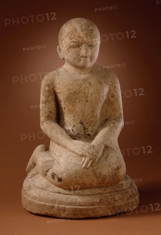 Monk, 12th century or later. Creator: Unknown.