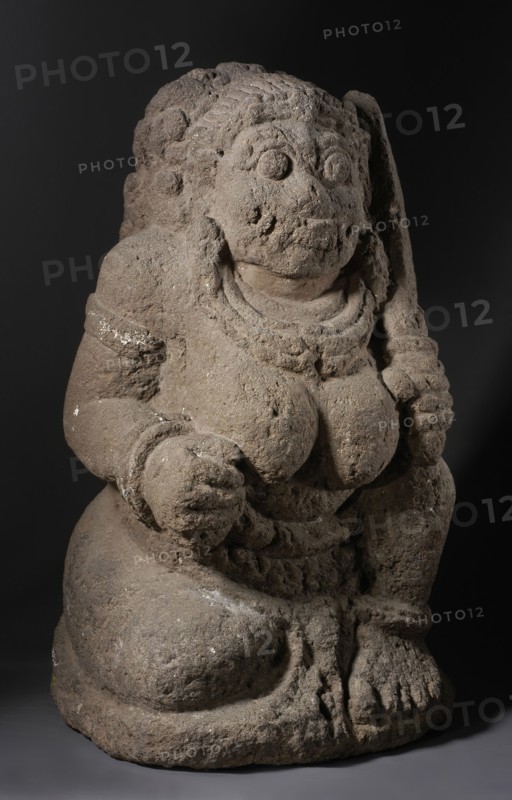 Female Guardian (Rakshashi), 14th century. Creator: Unknown.