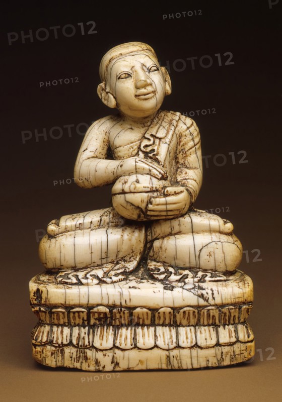 The Monk Shin Upagok (Sanskrit: Upagupta), 19th century. Creator: Unknown.