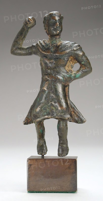 Bactrian or Roman Soldier, 2nd century. Creator: Unknown.