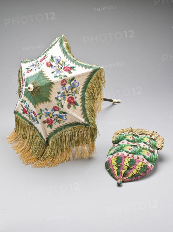 Woman's Parasol, c1805. Creator: Unknown.
