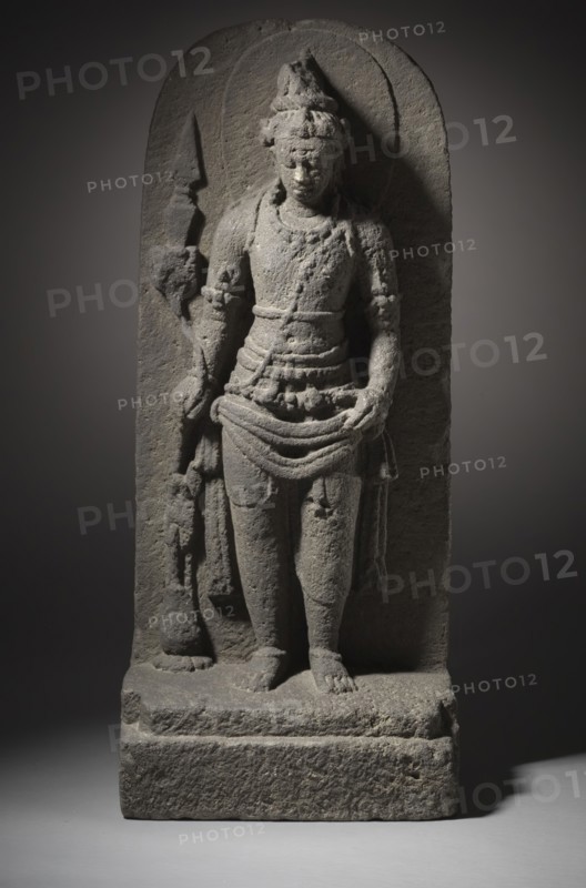 Indra, Chief of the Gods (image 1 of 2), early 9th century. Creator: Unknown.