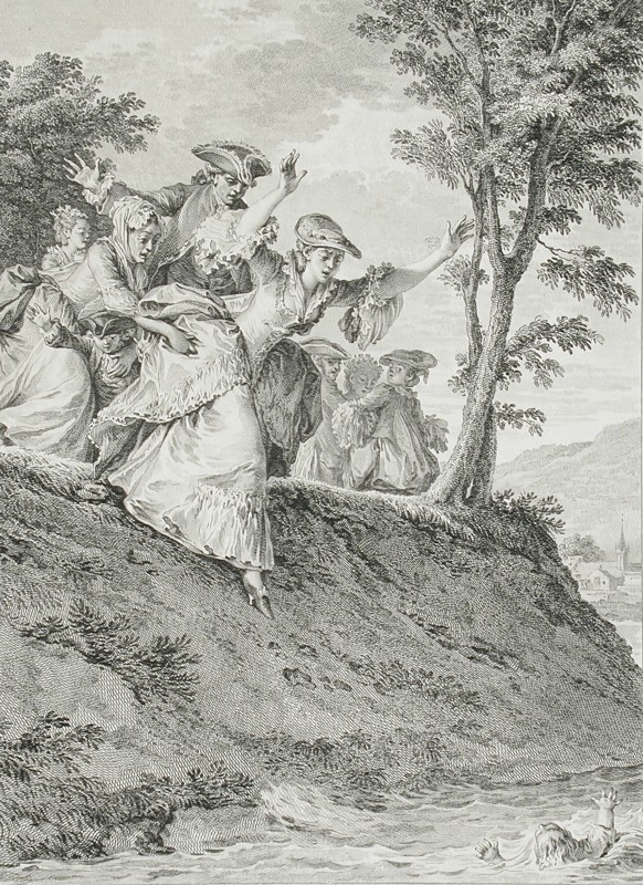 L'Amour maternel, 1777. Creator: Antoine Jean Duclos.