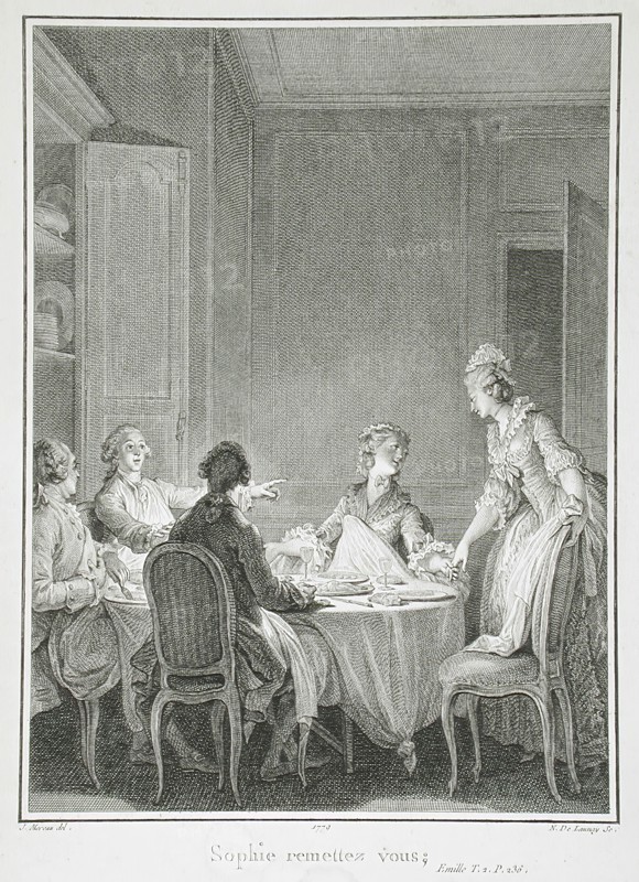 Sophie remettez-vous, 1779. Creator: Nicolas de Launay.