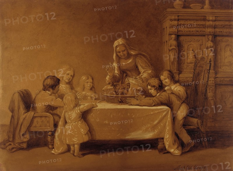 Family Group, 1863. Creator: Robert Walter Weir.