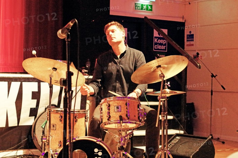 Wesley Gibbens, Darius Brubeck Quartet, Battle Jazz Festival, Battle, East Sussex, July 2023. Creator: Brian O'Connor.