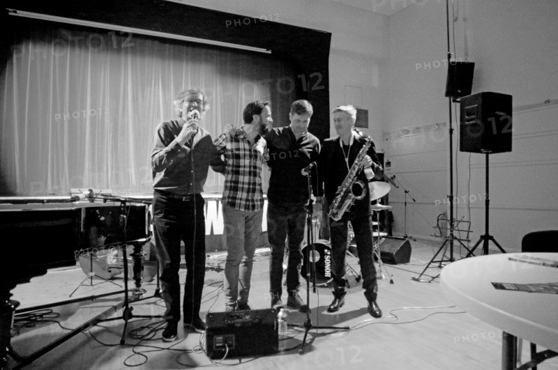 Darius Brubeck Quartet, Battle Jazz Festival, Battle, East Sussex, July 2023. Creator: Brian O'Connor.