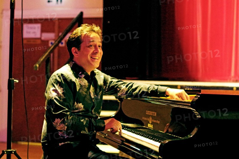 Jason Rebello, Jason Rebello – Tim Garland Duo, Battle Jazz Festival, Battle, East Sussex, July 2023 Creator: Brian O'Connor.