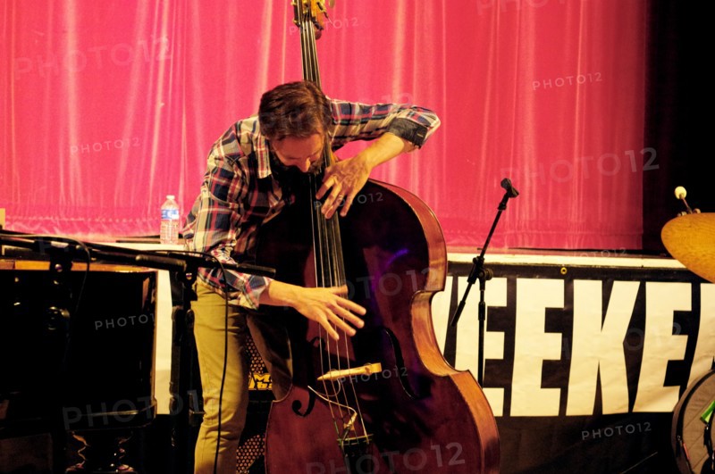 Matt Ridley, Darius Brubeck Quartet, Battle Jazz Festival, Battle, East Sussex, July 2023. Creator: Brian O'Connor.