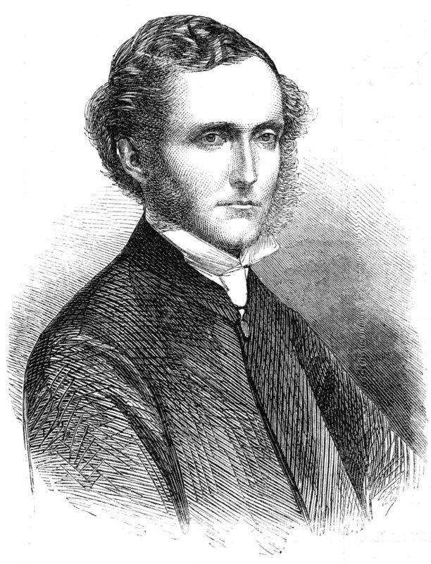 The Right Rev. James Travers Lewis, L.L.D., first Bishop of Ontario, Upper Canada, 1861. Creator: Unknown.