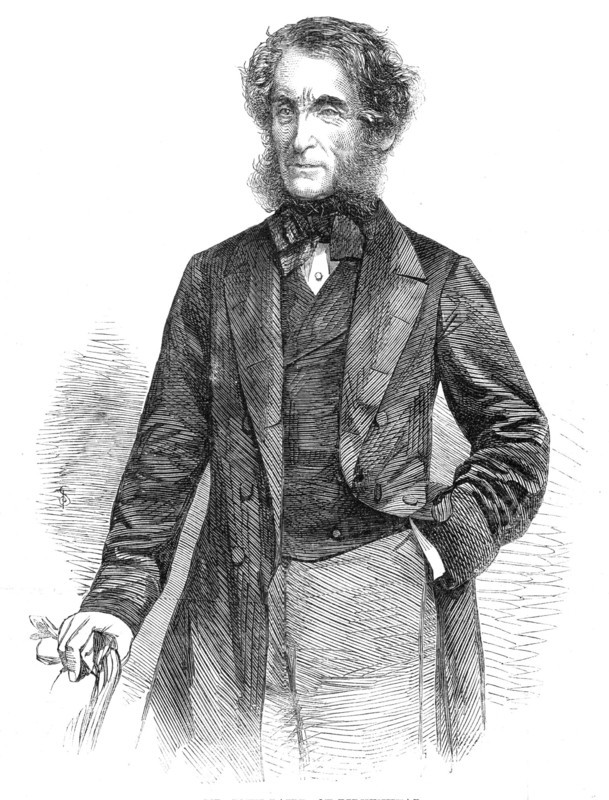 Mr. John Laird, of Birkenhead, 1861. Creator: Unknown.