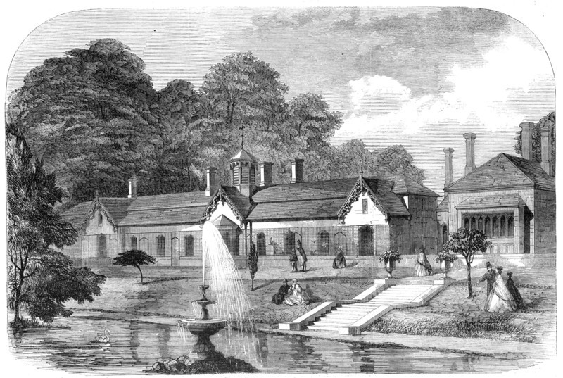The Royal Aviary, near Windsor, 1861. Creator: Unknown.
