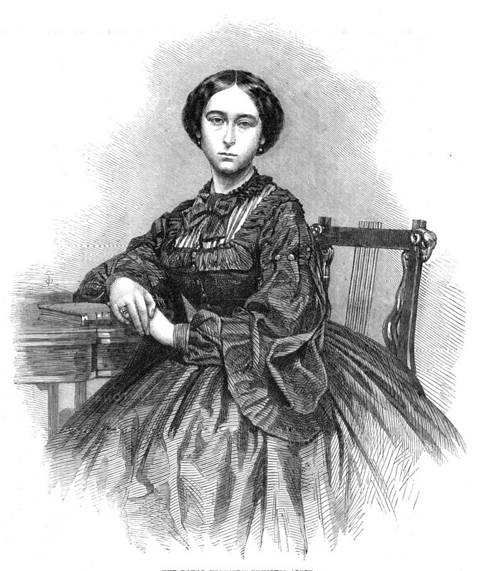 Her Royal Highness Princess Alice, 1861. Creator: Unknown.