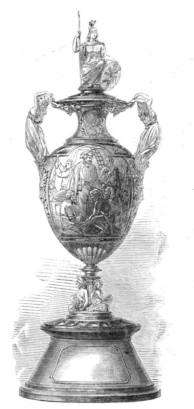 Challenge Cup presented to the Royal Canadian Yacht Club by the Prince of Wales, 1861. Creator: Unknown.