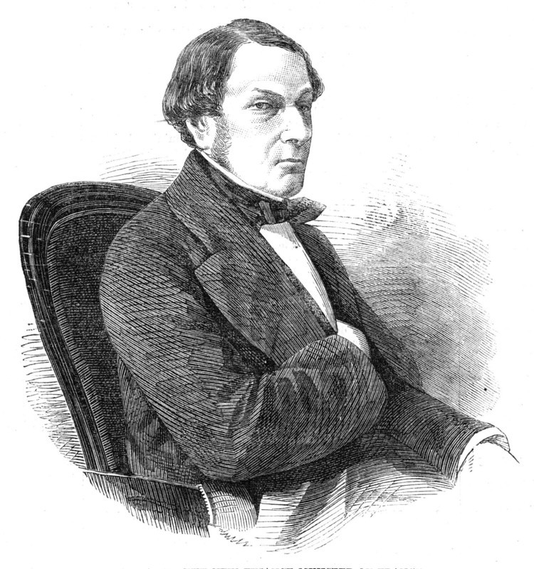 M. Fould, the new Finance Minister of France, 1861. Creator: Unknown.
