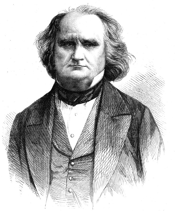 Mr. Mason - one of the Confederate Commissioners to England and France seized on board the..., 1861. Creator: Unknown.
