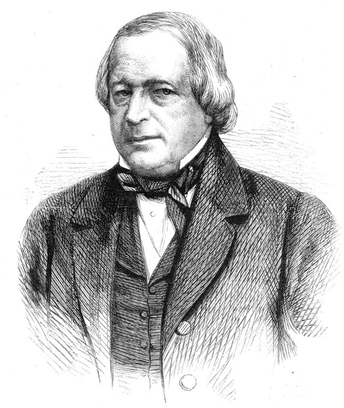 Mr. Slidell - one of the Confederate Commissioners to England and France seized on board..., 1861. Creator: Unknown.