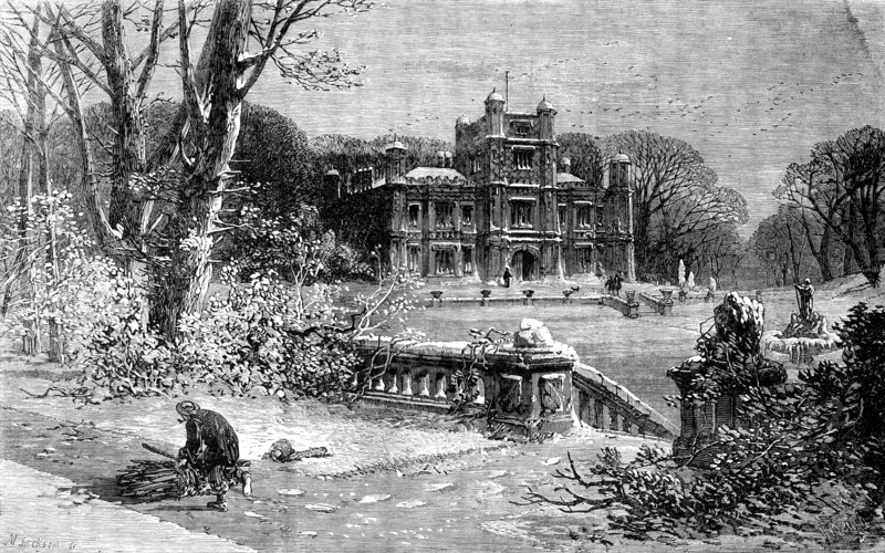 Julian: a Legend of Ravenshurst - illustrated by R. P. Leitch, 1861. Creator: Mason Jackson.