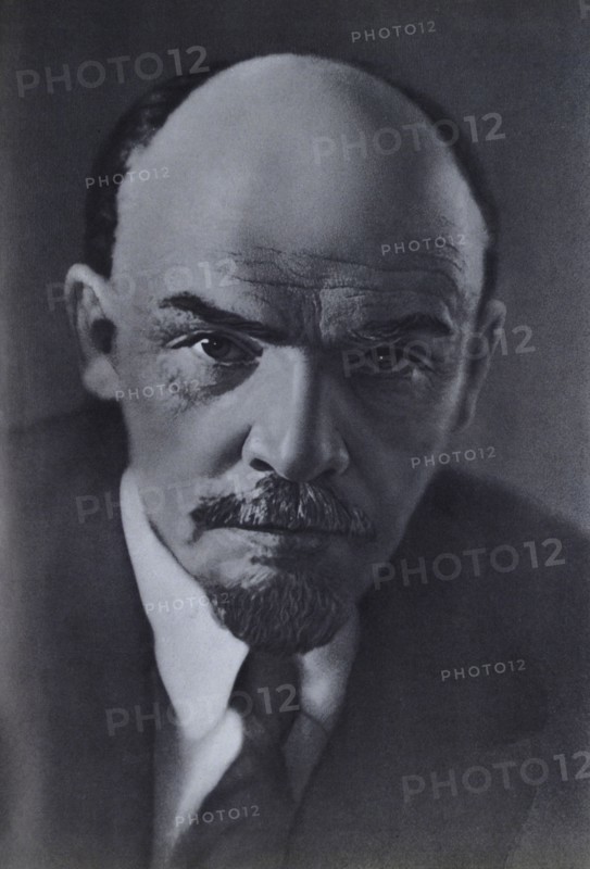 Portrait of Lenin, 1970. Creator: Unknown.