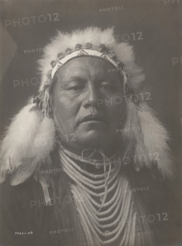 Banks, 1908. Creator: Edward Sheriff Curtis.